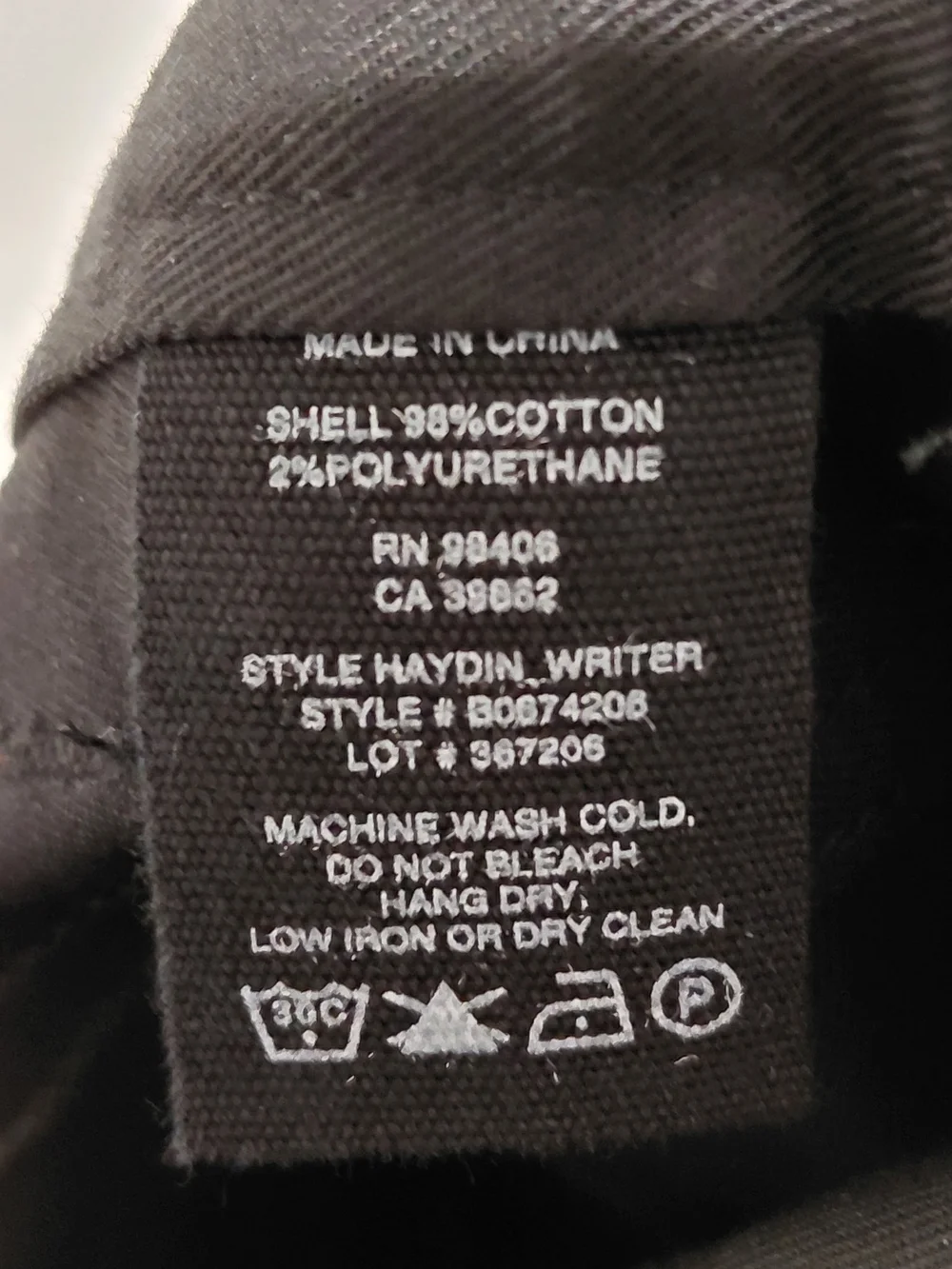 Theory Haydin Slim Straight Jeans 36/32